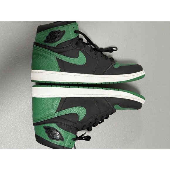 Size 12 - Jordan 1 Retro OG High Pine Green 2.0 - Picture 7 of 9